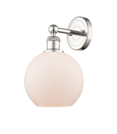 Edison Sconce Cast Brass Glass Steel