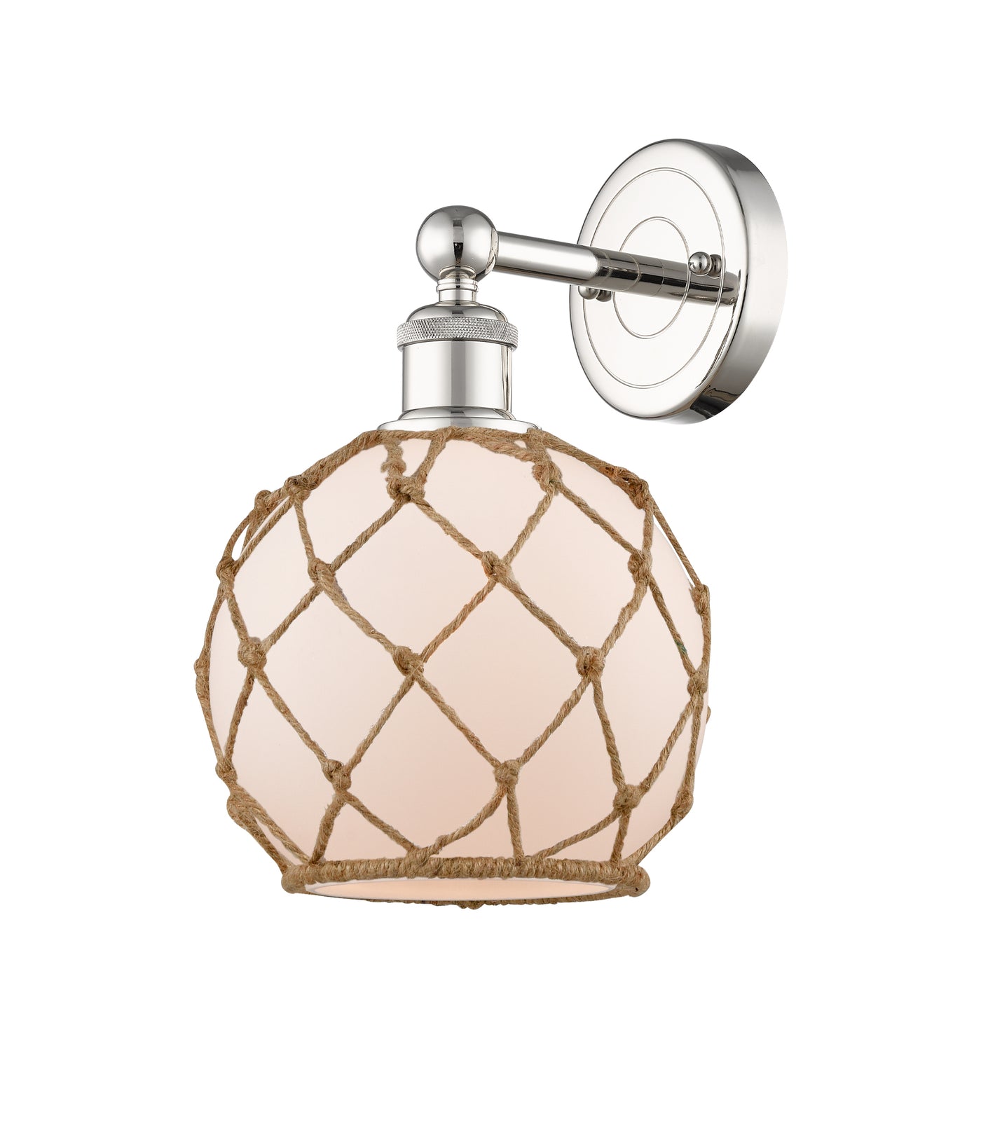 Edison Sconce Cast Brass Finish Modern