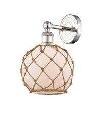 Edison Sconce Cast Brass Finish Modern