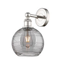 Edison Sconce Cast Brass Glass Steel