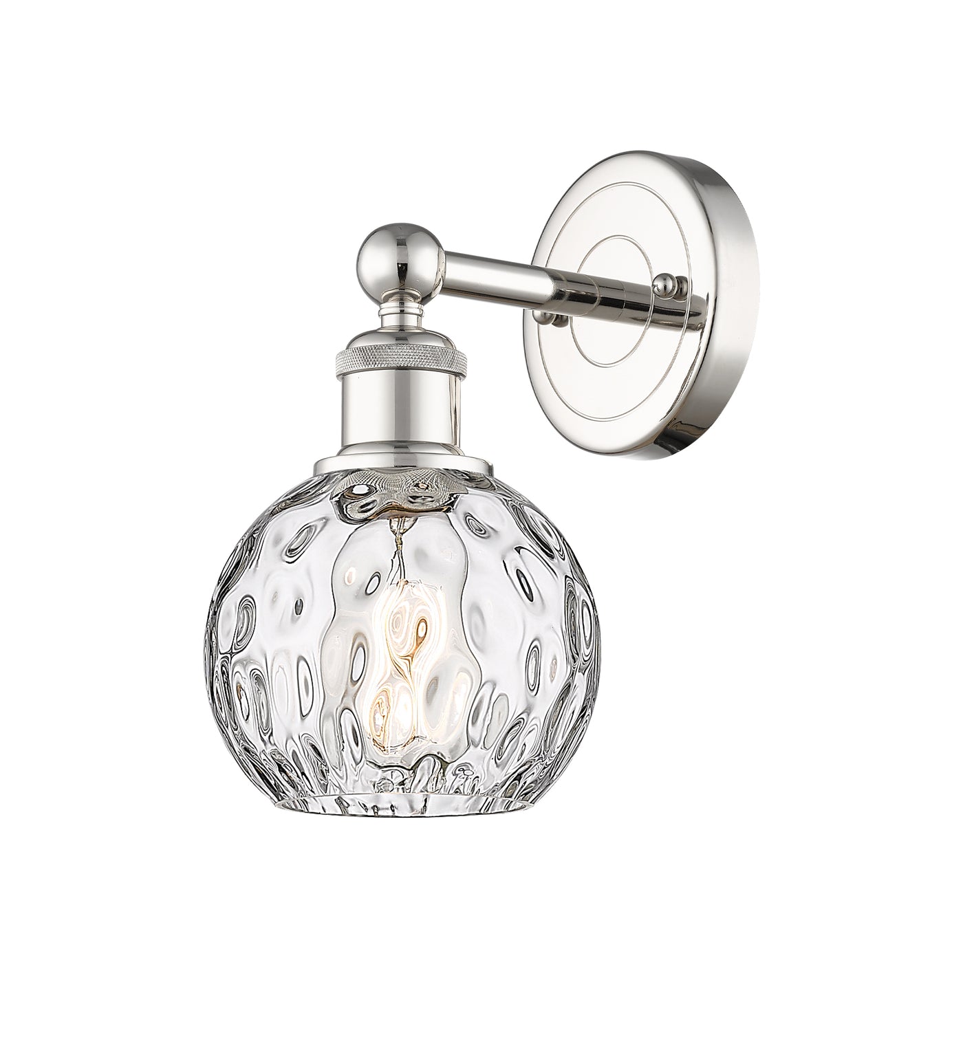 Edison Sconce Cast Brass 12 Inch