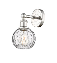 Edison Sconce Cast Brass 12 Inch