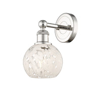 Edison Sconce Cast Brass Glass 12.25 Inch