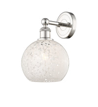 Edison Sconce Cast Brass Steel 10.25