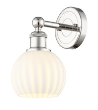 Edison Sconce Cast Brass Glass Steel