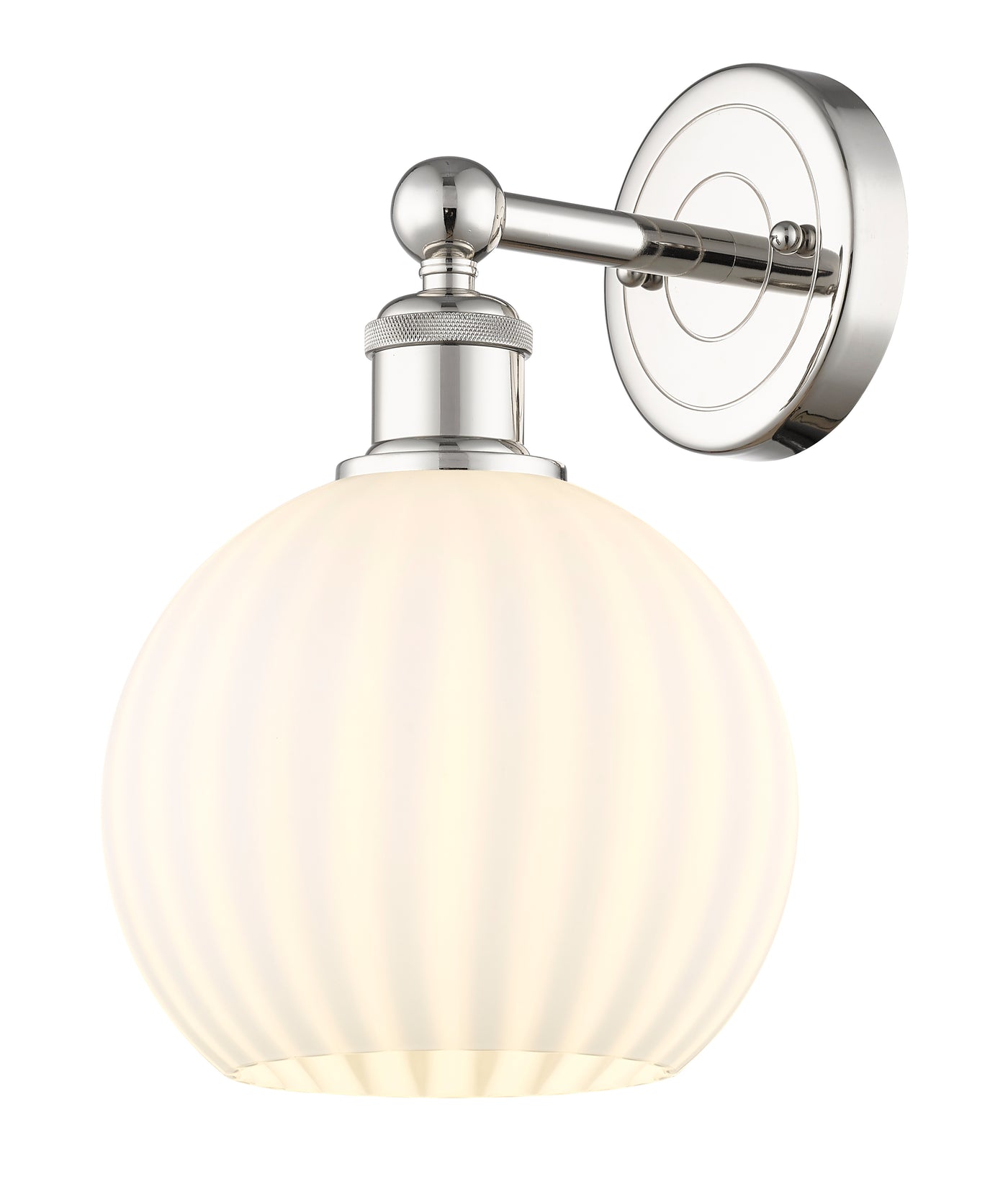 Edison Sconce Cast Brass Finish