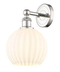 Edison Sconce Cast Brass Finish