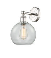 Edison Sconce Cast Brass Glass Steel
