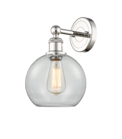 Edison Sconce Cast Brass Glass Steel