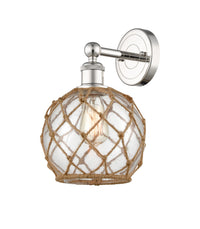 Edison Sconce Cast Brass Finish Modern