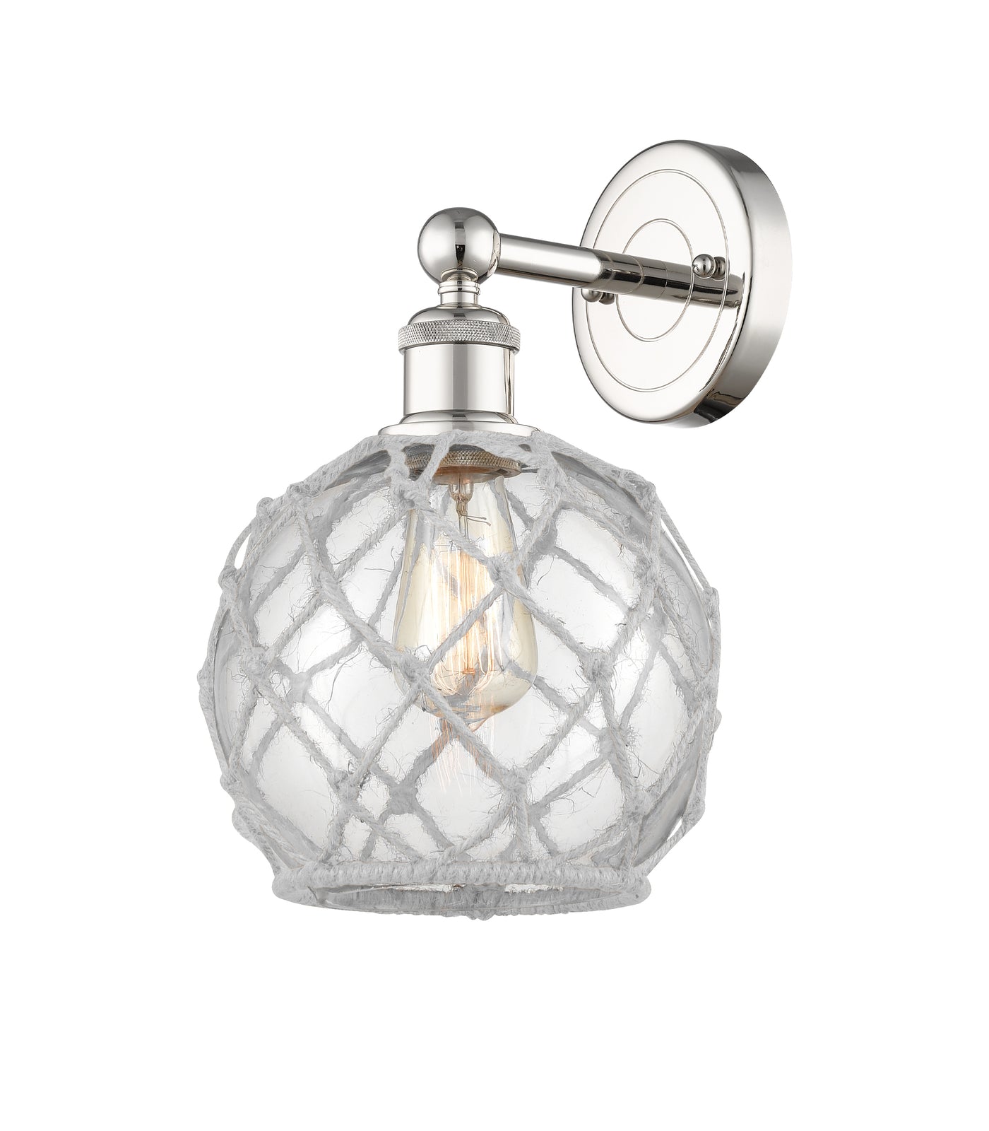 Edison Sconce Cast Brass Finish Modern