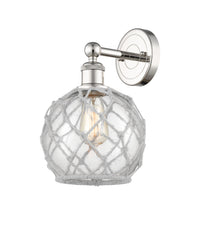 Edison Sconce Cast Brass Finish Modern