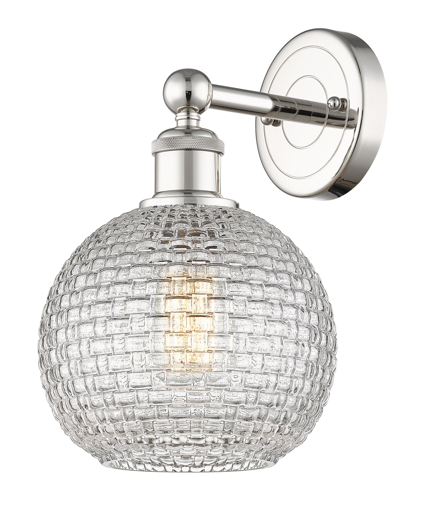 Edison Sconce Cast Brass Modern Contempo