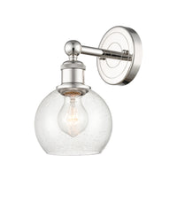 Edison Sconce Cast Brass Modern Contempo