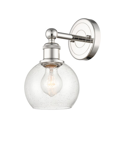 Edison Sconce Cast Brass Modern Contempo