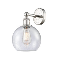 Edison Sconce Cast Brass Glass Steel