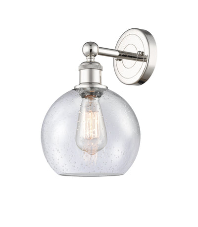 Edison Sconce Cast Brass Glass Steel