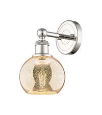 Edison Sconce Cast Brass Modern Contempo