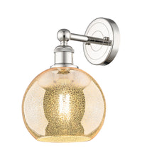 Edison Sconce Cast Brass Glass Steel