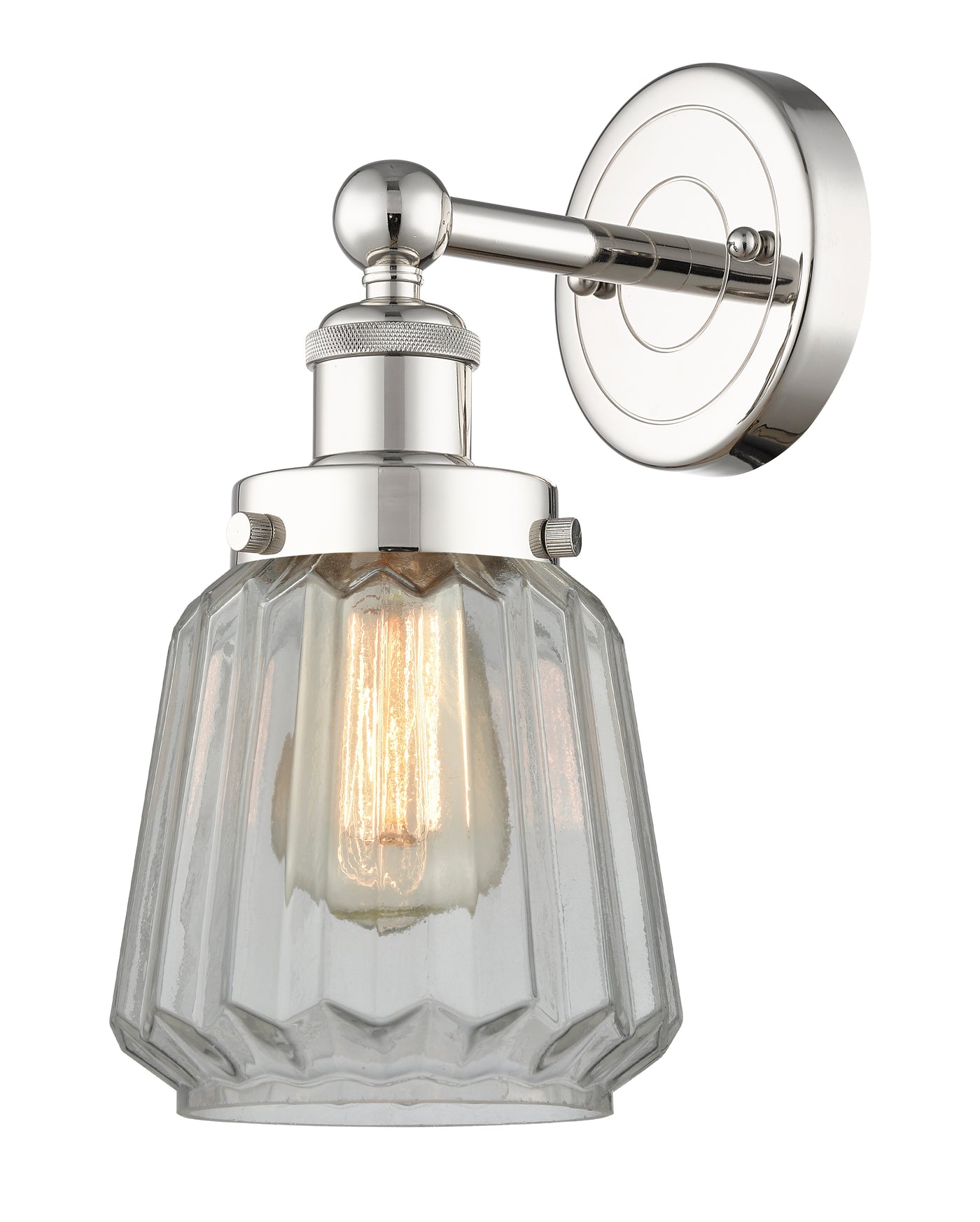 Edison Sconce Cast Brass 9.25 Inches