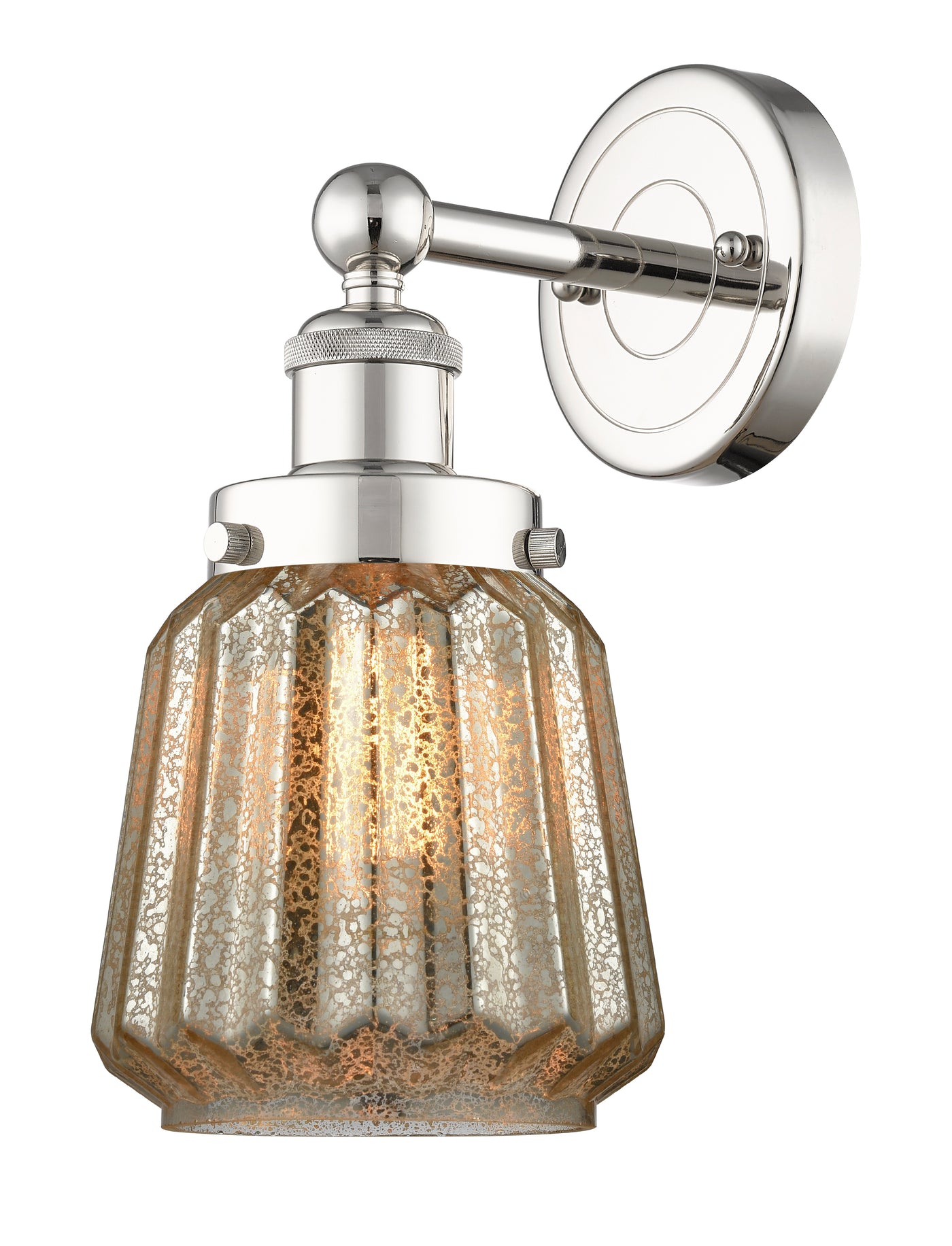 Edison Sconce Cast Brass 9.25 Inches