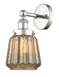 Edison Sconce Cast Brass 9.25 Inches
