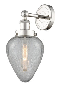 Edison Sconce Cast Brass Finish Dimmable