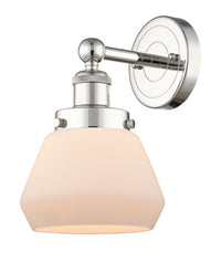 Edison Sconce Cast Brass 14 Inch