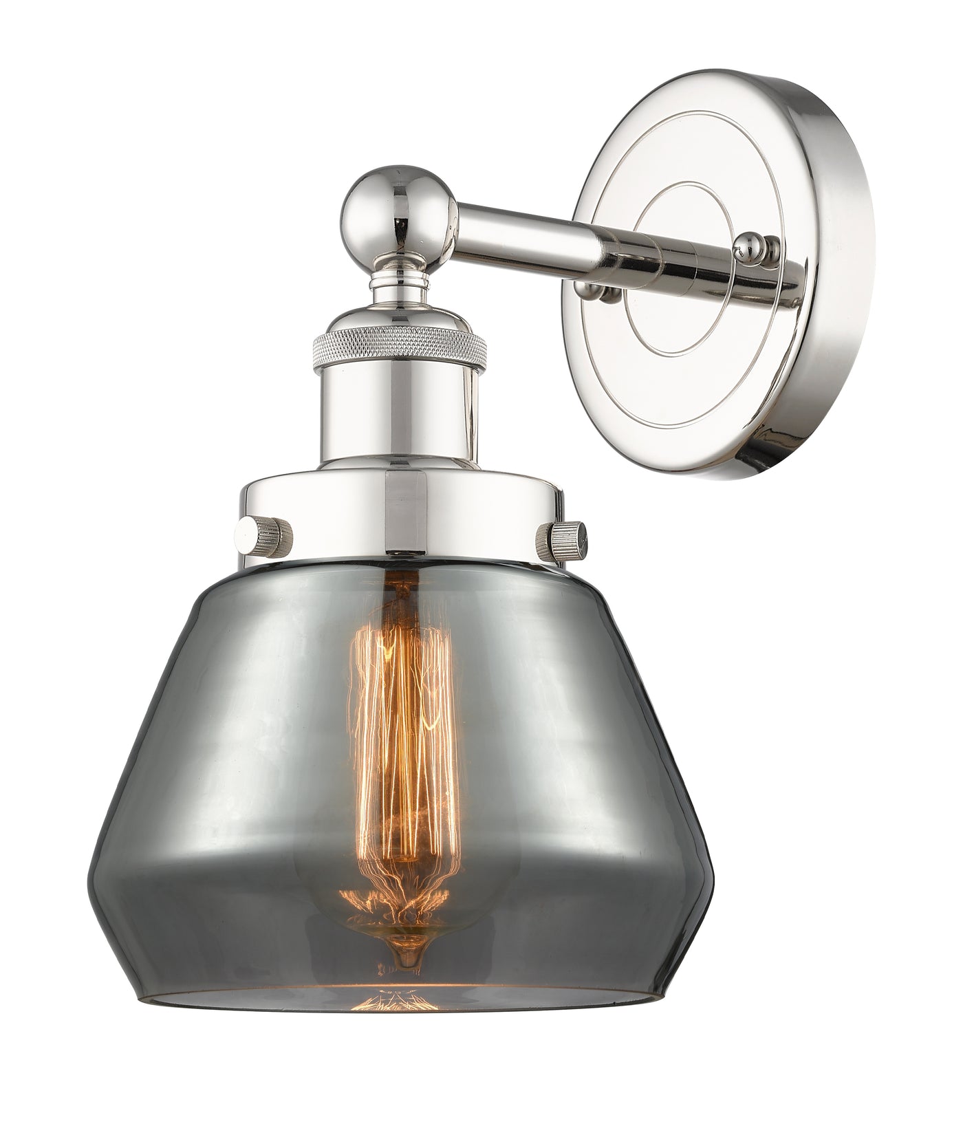 Edison Sconce Cast Brass 14 Inch