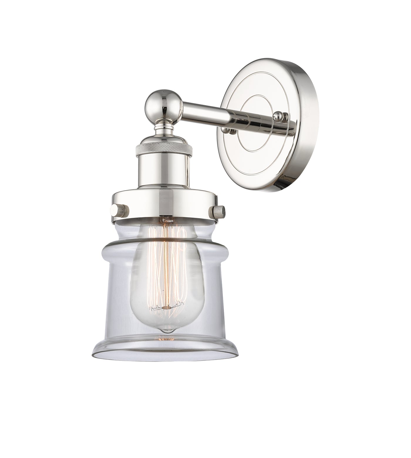 Edison Sconce Cast Brass Industrial