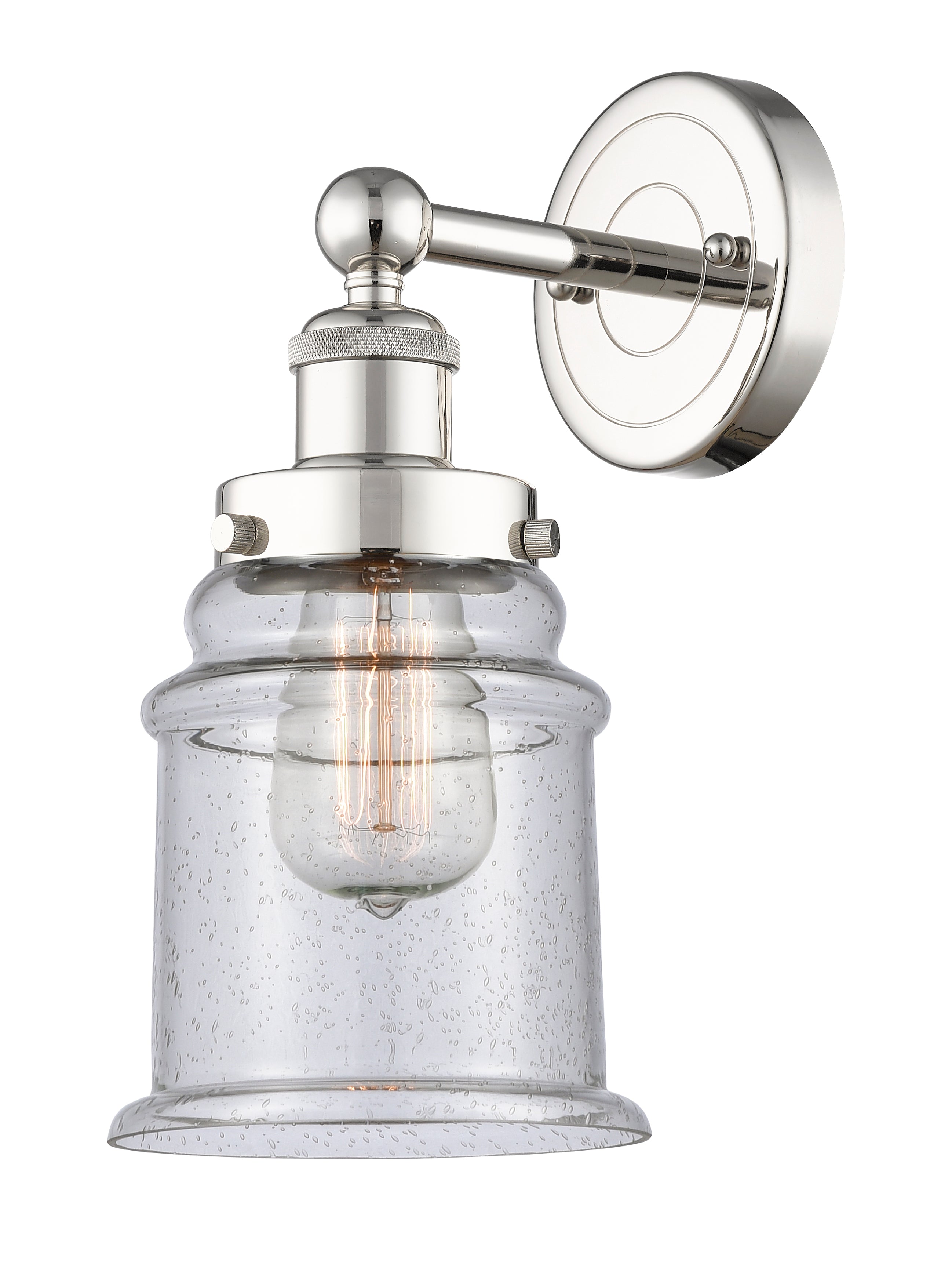 Edison Sconce Cast Brass