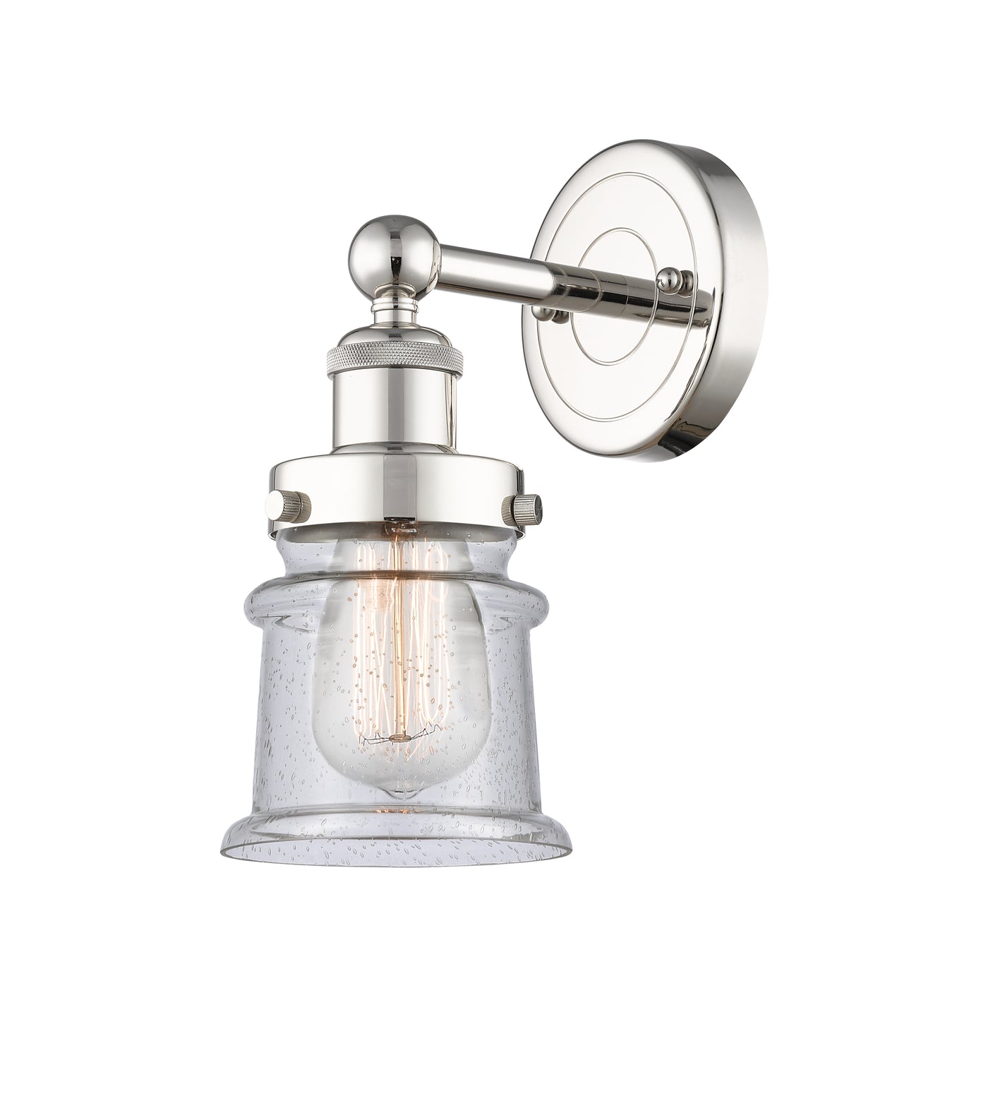 Edison Sconce Cast Brass Industrial