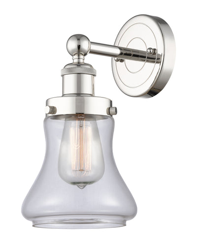 Edison Sconce Cast Brass 10.75 Inches