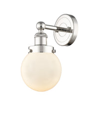 Edison Sconce Cast Brass Glass Steel