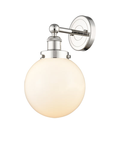 Edison Sconce Cast Brass Steel Glass