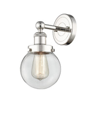 Edison Sconce Cast Brass Glass Steel