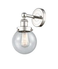 Edison Sconce Cast Brass Glass Steel