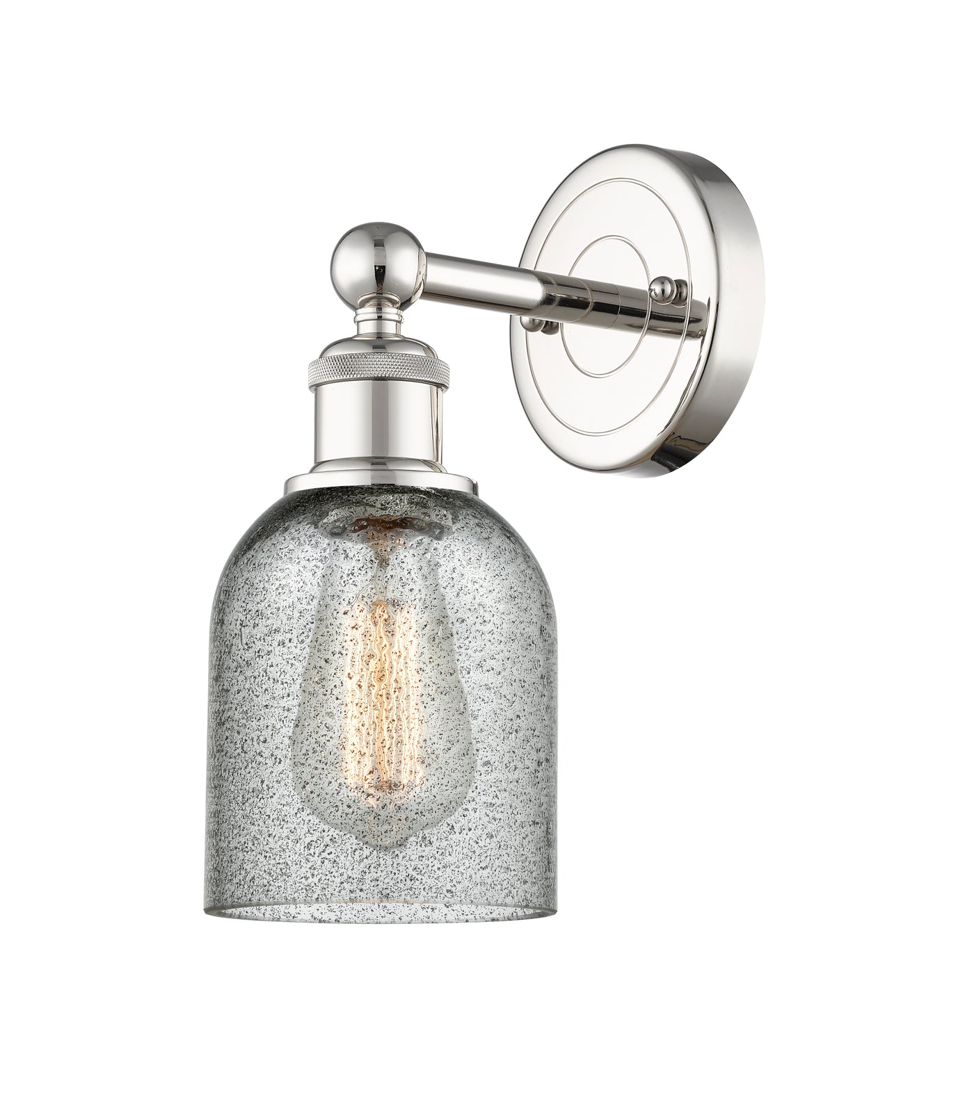 Edison Sconce Cast Brass Steel