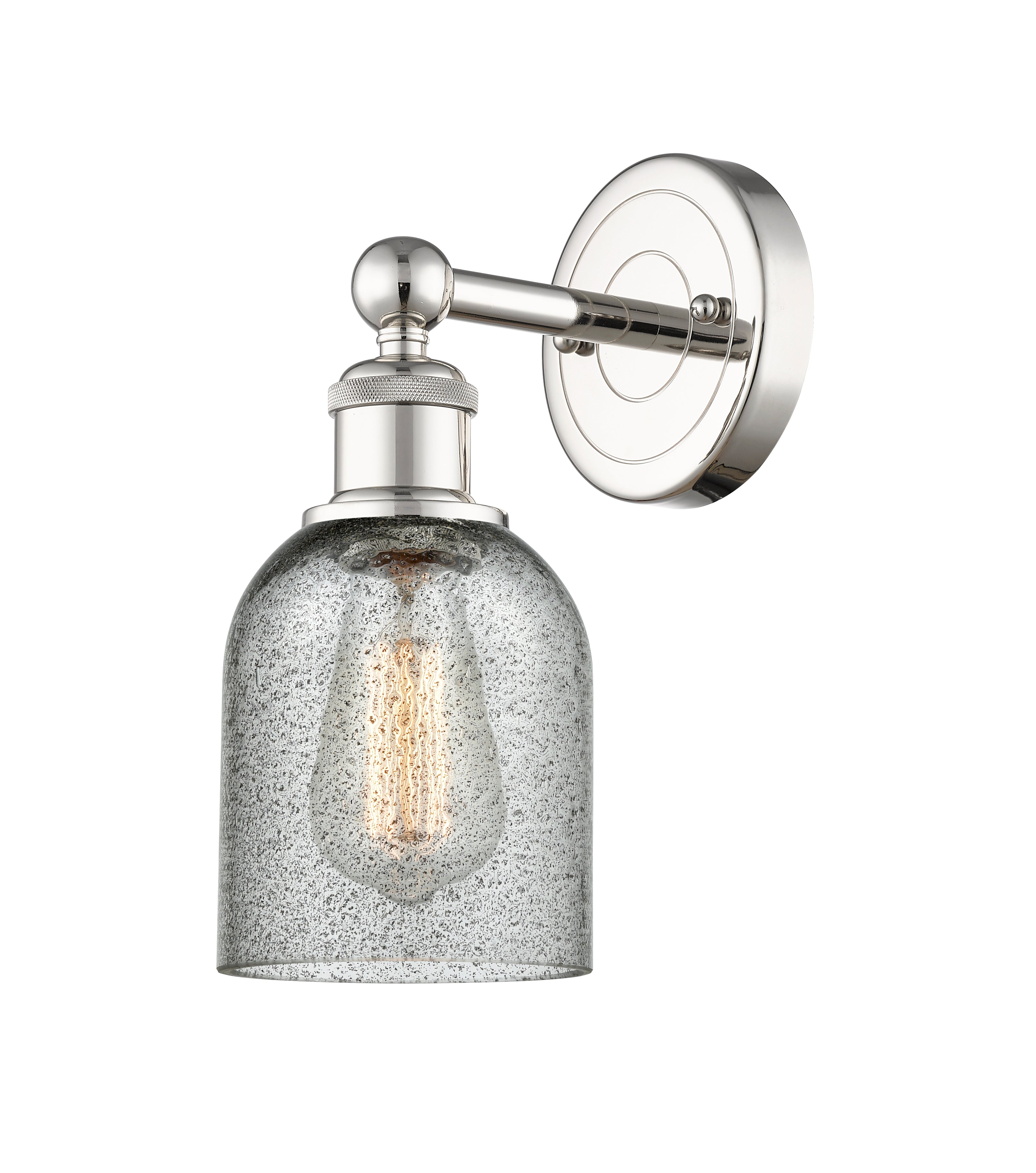 Edison Sconce Cast Brass Steel