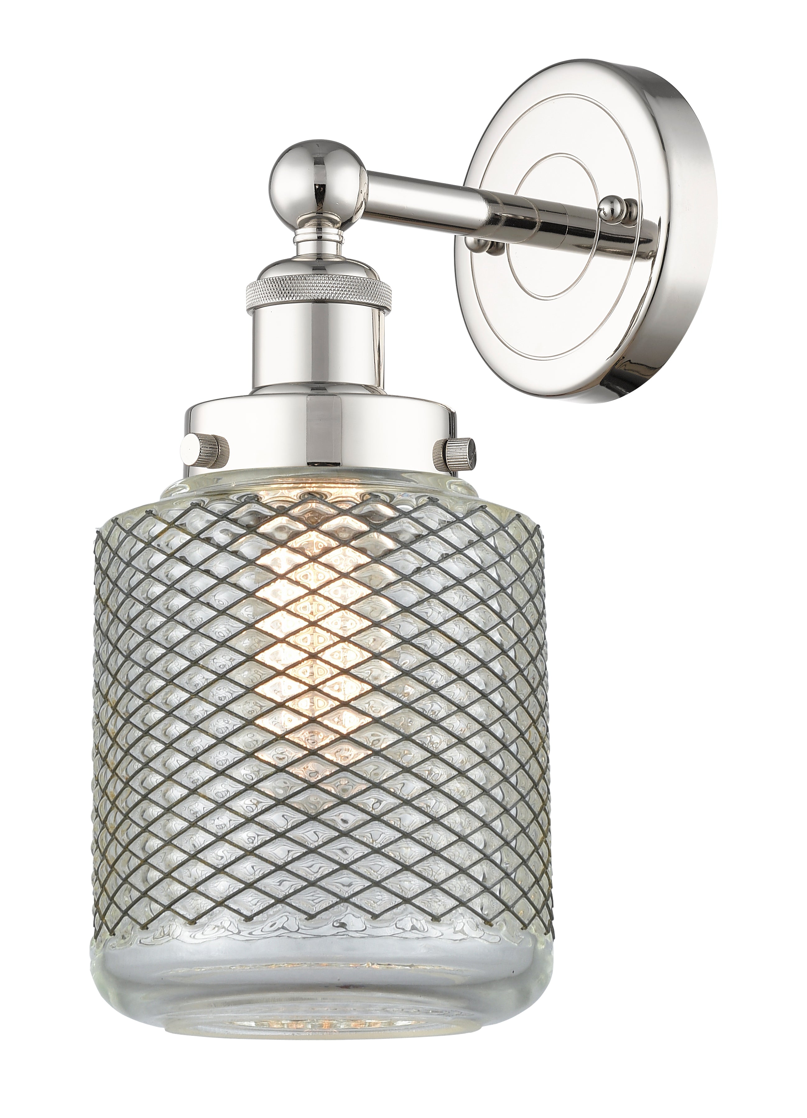Edison Sconce Cast Brass Dimmable