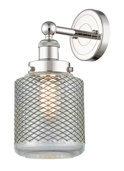 Edison Sconce Cast Brass Dimmable