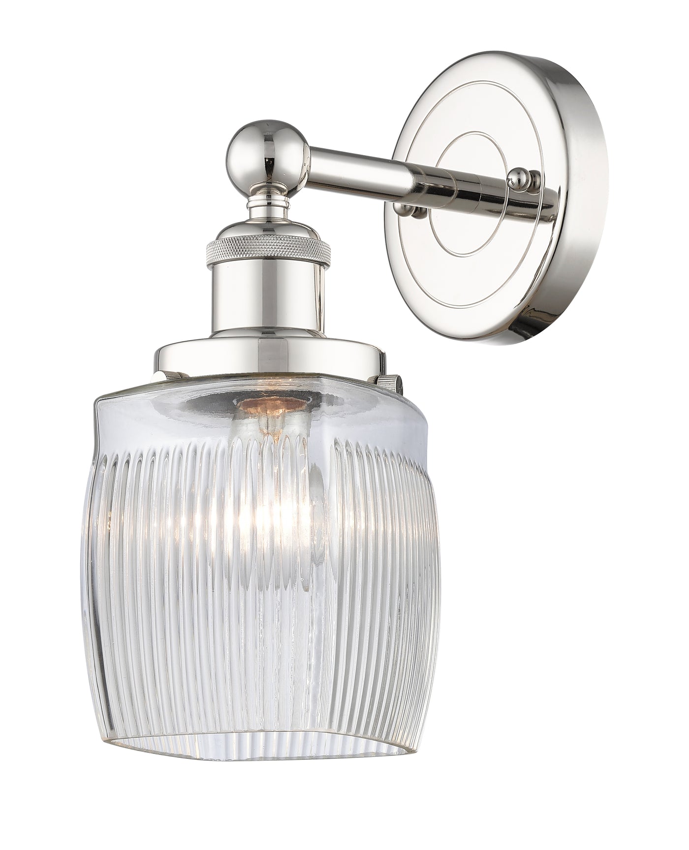 Edison Sconce Cast Brass 5.75 Inch