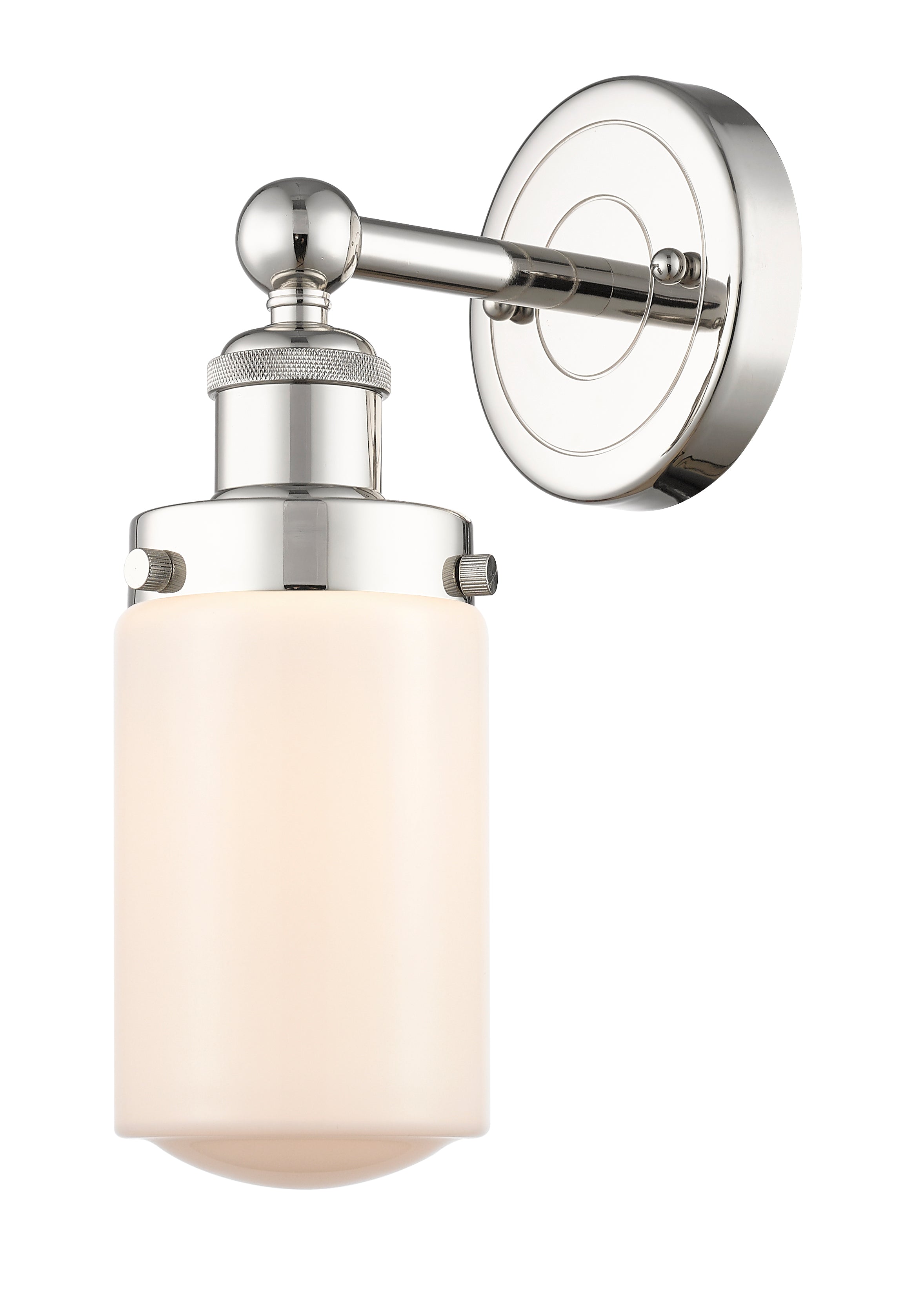 Edison Sconce Cast Brass Finish