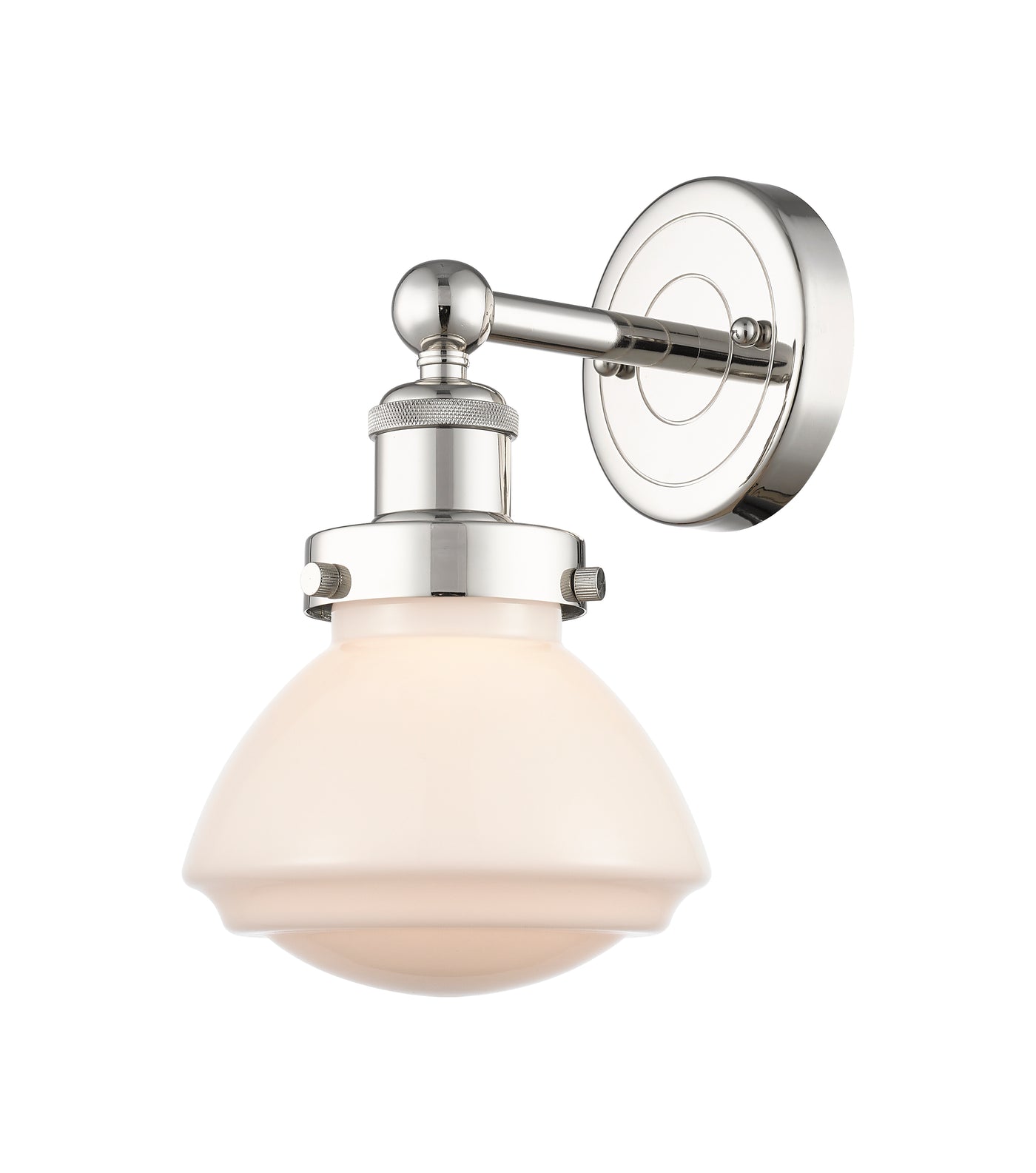 Edison Sconce Cast Brass Finish 11.875 Height