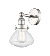 Edison Sconce Cast Brass Finish 11.875 Height