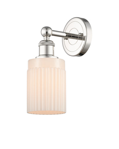 Edison Sconce Cast Brass Industrial Design