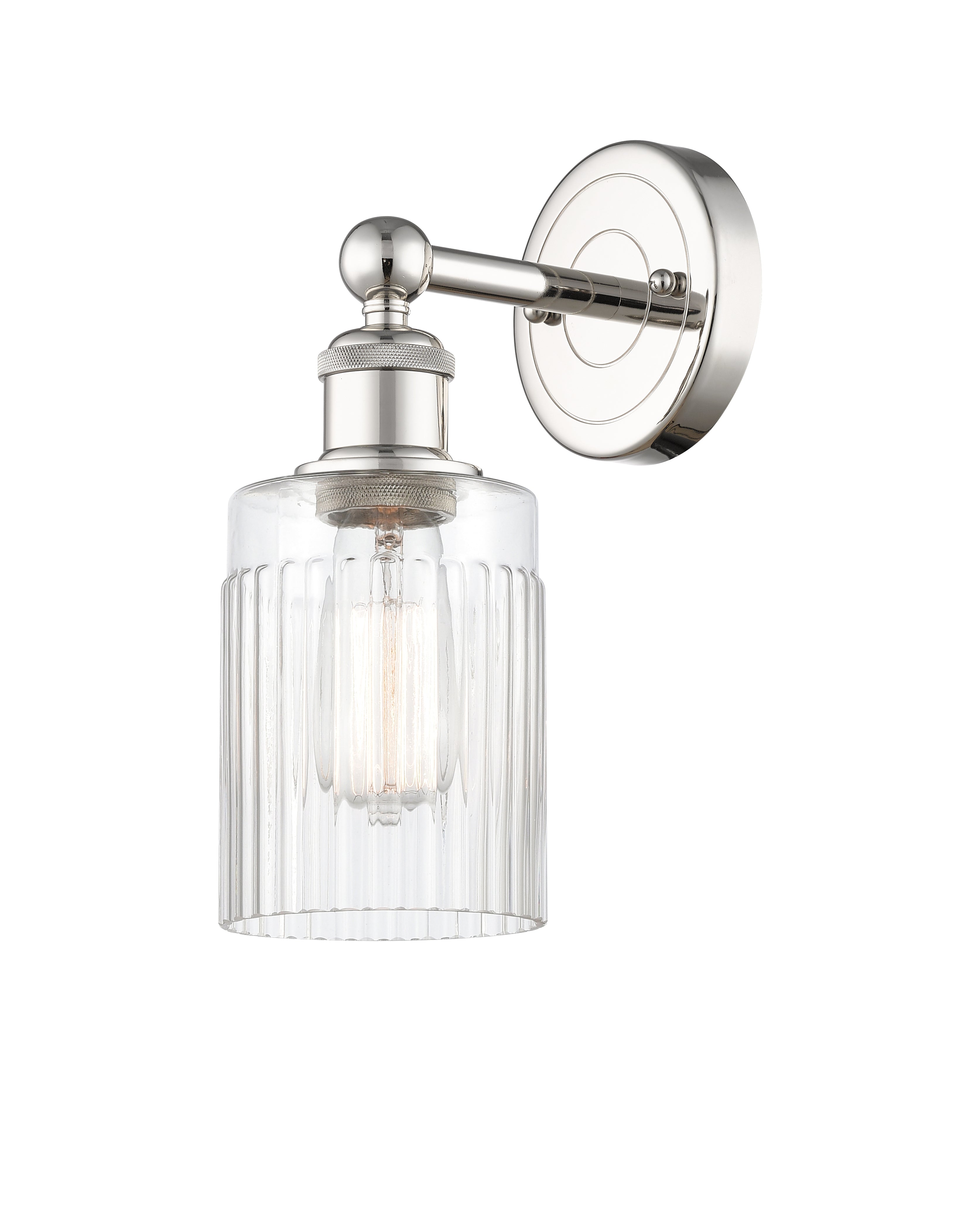 Edison Sconce Cast Brass Industrial Design