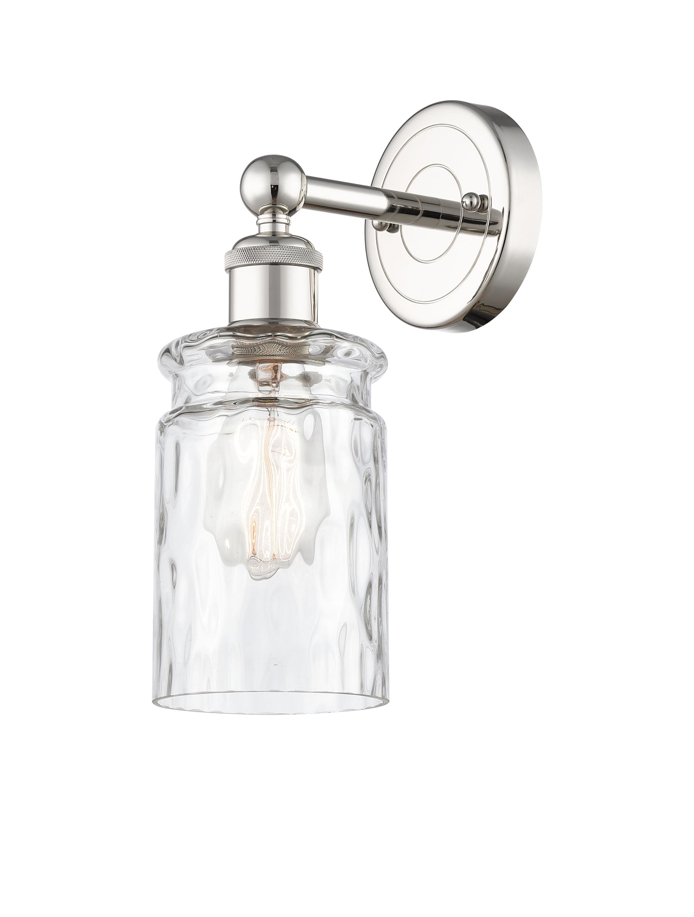 Edison Sconce Cast Brass Finish
