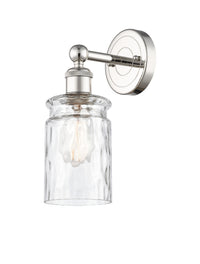 Edison Sconce Cast Brass Finish