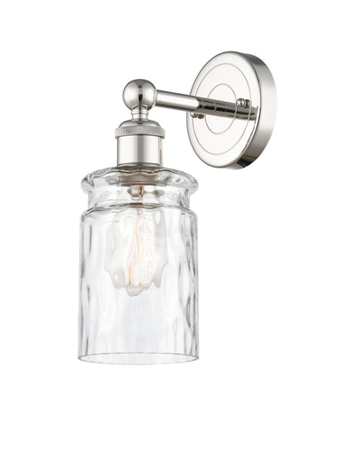 Edison Sconce Cast Brass Finish